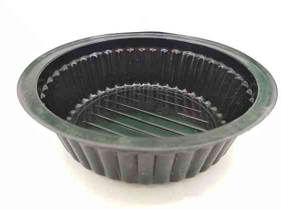 Упаковка для соусів ПС-42Д Чорна (100мл) Ф86 уп/50 штук Харків