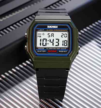 Skmei 2042AG Army Green SBR Киев