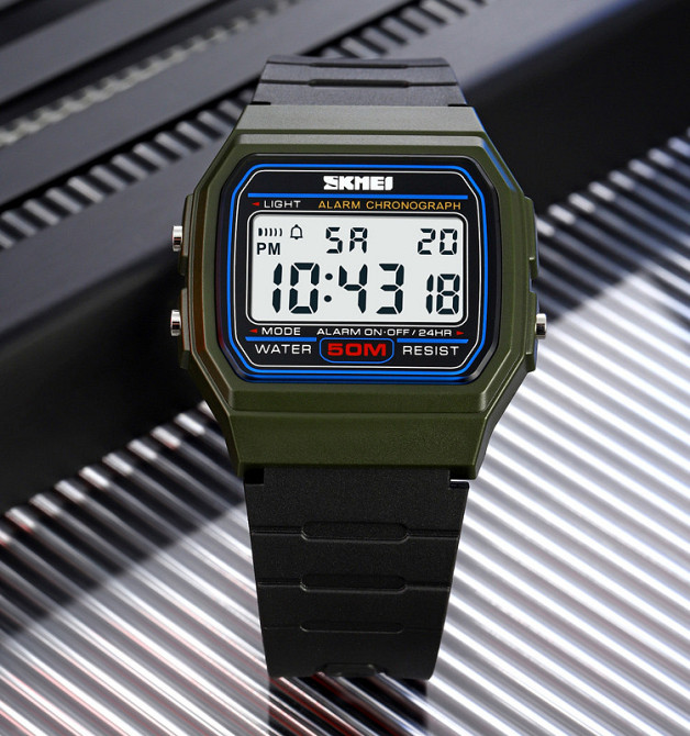 Skmei 2042AG Army Green SBR Київ - фото 4