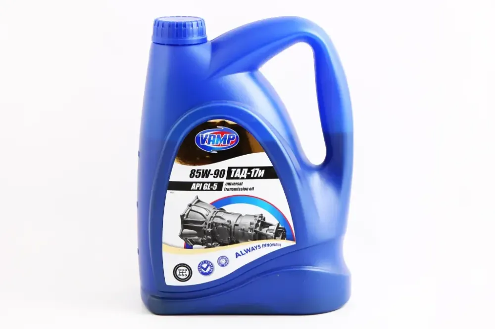 Масло трансмісійне 85W-90 GL-5 (ТАД-17і) 4л/3.34кг Вінниця - фото 1
