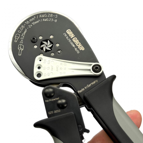 Кліщі для опресування наконечників GRN Crimp-Auto 6X для опресування 0.08-16 мм² (210 16 215) Одеса