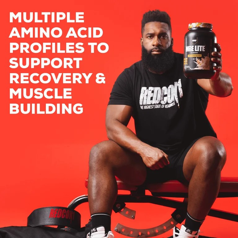 Протеин Redcon1 MRE Lite 870 г, Strawberry Shortcake Луцк - изображение 3