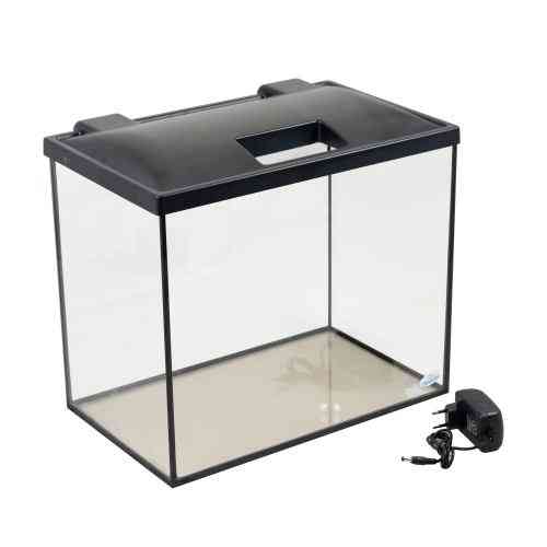 Акваріумний комплект Природа Неон Led прямий 40х25х34 см 34 л Київ