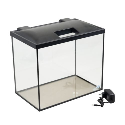 Акваріумний комплект Природа Неон Led прямий 40х25х34 см 34 л Київ - фото 1