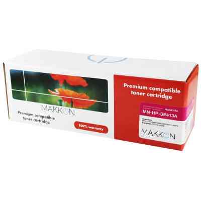 Картридж Makkon HP CLJP CE413A (305A) (SE413A) 2.6k magenta (MN-HP-SE413A) Вінниця