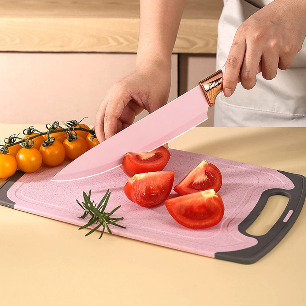 Набір кухонних речей, 19 предметів Kitchen Set, Рожевий / Силіконовий набір для кухні / Кухонний набір Київ - фото 5