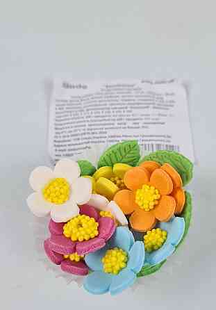 Кондитерское украшение Весняночка (13 элеметов) (1 шт) Харків