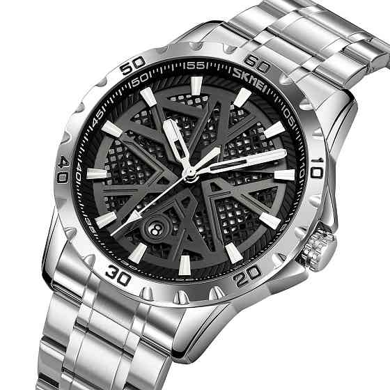 Skmei 9337SIBK Silver-Black SBR Київ