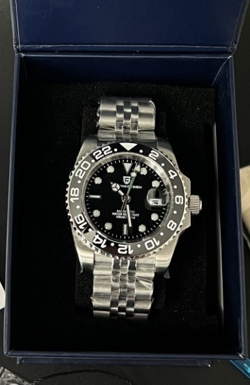 GMT Pagani Design | 10 ATM | ОРИГІНАЛ | Годинник чоловічий механічний. Харків - фото 7