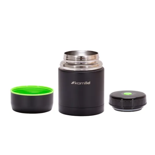 Термос харчовий 500мл нержавіюча сталь KAMILLE 2092 Житомир - фото 3