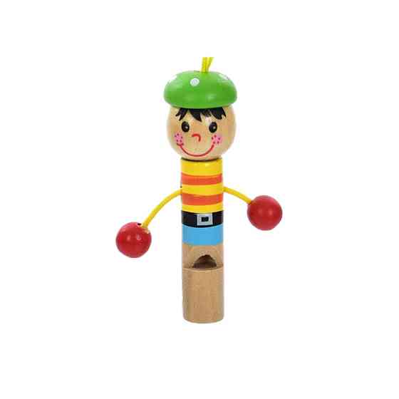 Деревянная игрушка Свисток MD 1934-2 на петельке Винница