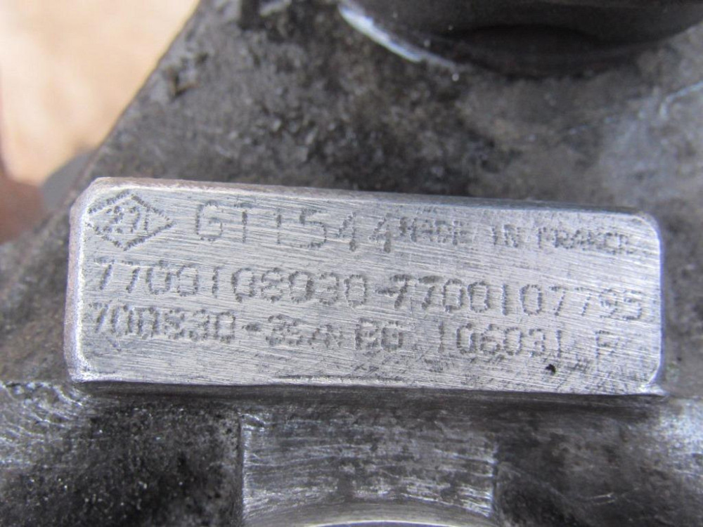 Турбіна Renault Kangoo 1.9 DTi 1997-2007 (7700108030) Ковель - фото 4