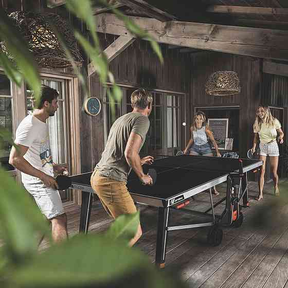 Ракетка для настольного тенниса Cornilleau NEXEO X70 OUTDOOR, черная Киев