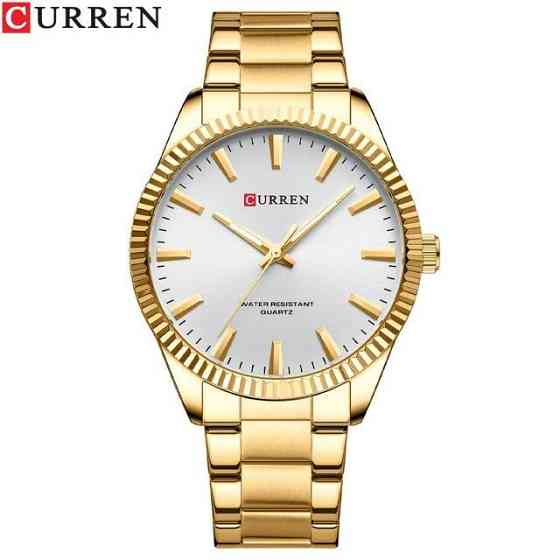 Curren 8425 Gold-White SBR Київ