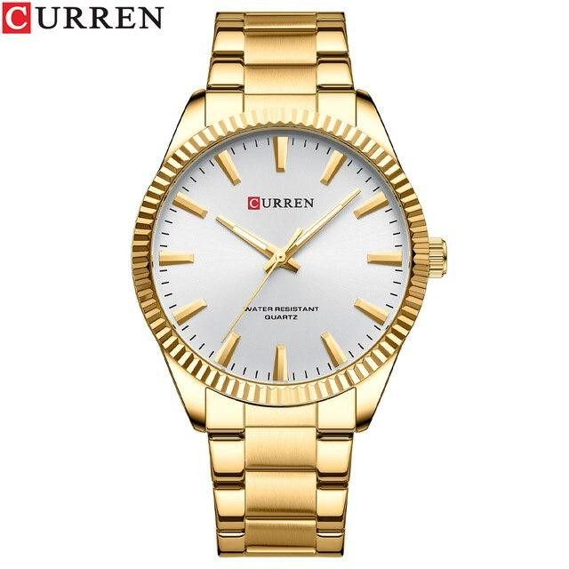 Curren 8425 Gold-White SBR Киев - изображение 1