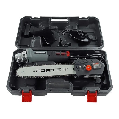 Цепная пила Forte AGCS1001 2в1 пила/шліфмашина, 1000Вт, 125мм, 12