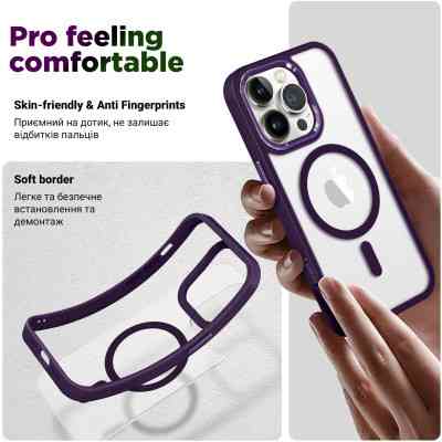 Чохол до мобільного телефона Armorstandart Unit MagSafe Apple iPhone 11 Purple (ARM68875) Вінниця