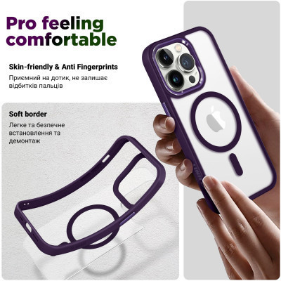 Чохол до мобільного телефона Armorstandart Unit MagSafe Apple iPhone 11 Purple (ARM68875) Вінниця - фото 2