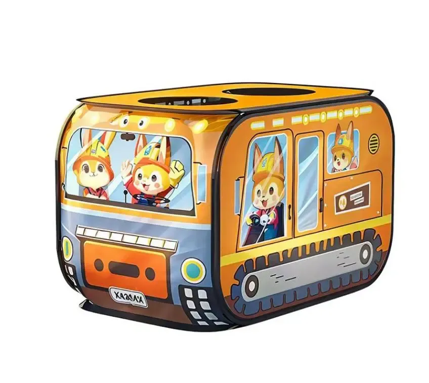 Детская игровая палатка TK Group TENT 110 х 70 х 70 см в сумке Коломыя - изображение 3