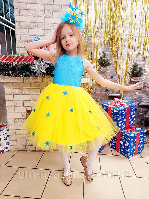 Сукня Зірочки Дитяча святкова сукня костюм Зірочки Кривий Ріг - фото 5