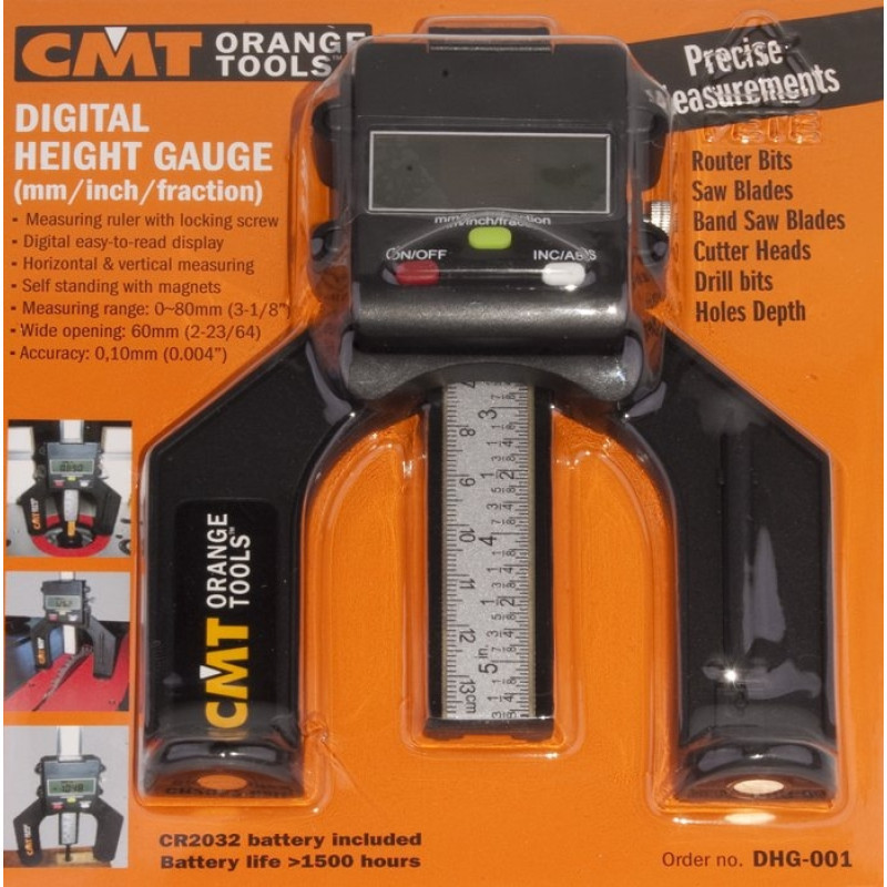 Цифровий вимірювач висоти CMT DHG-001 Одеса - фото 2