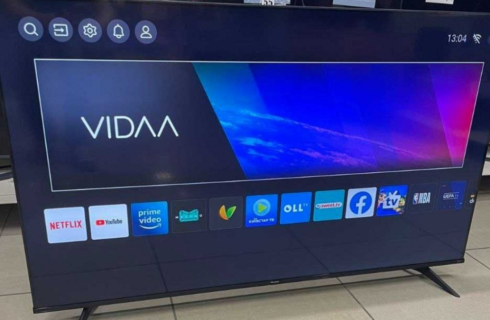 Телевизор Безрамный: 65