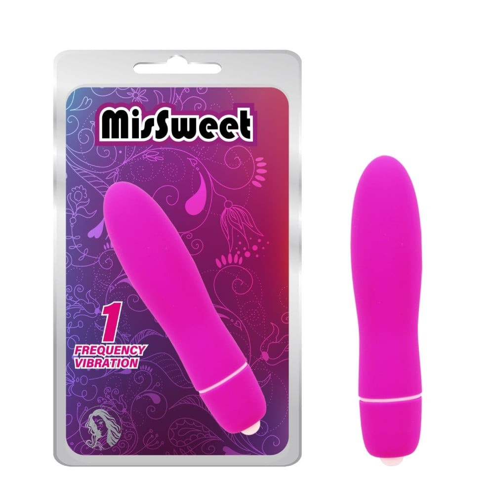 Вибропуля на батарейках Chisa Mis Sweet Classic Vibrator, розовая Sex Aura Киев - изображение 1