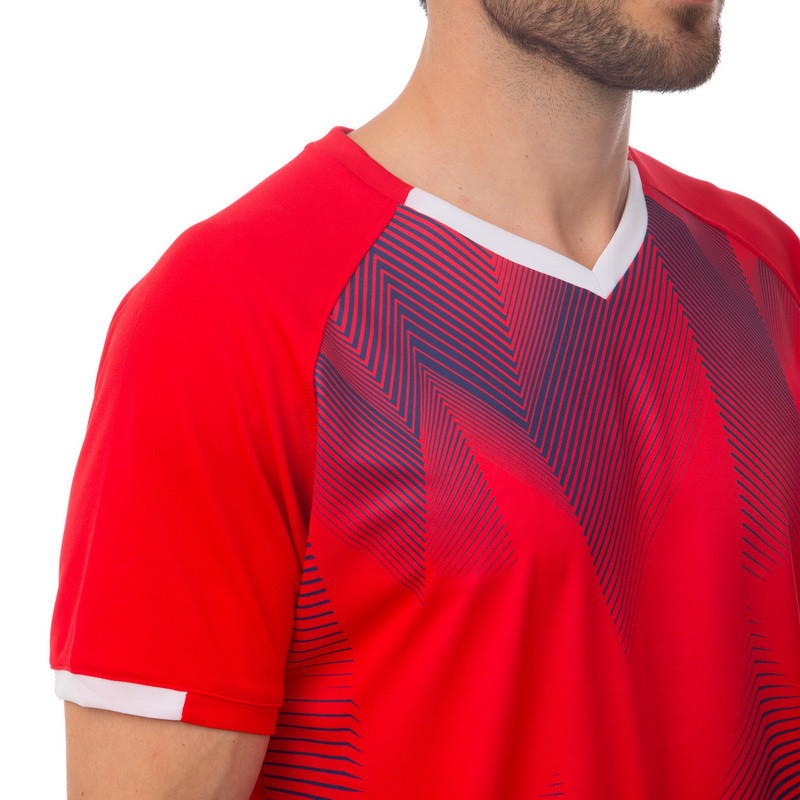 Форма футбольна SP-Sport M8602 M-3XL Вишневе - фото 6