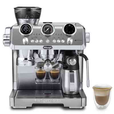 Рожковая кофеварка эспрессо DeLonghi EC 9885.M Винница