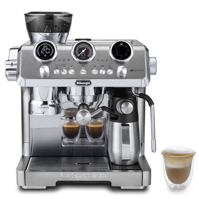 Ріжкова кавоварка еспресо DeLonghi EC 9885.M Вінниця - фото 2