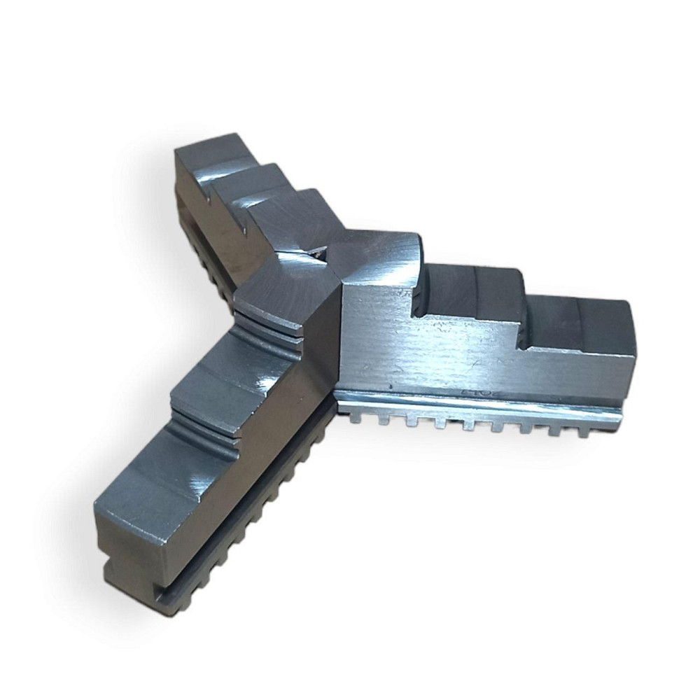 Кулачки під токарний патрон - Прямі 100мм 7100-0002 San Ou Харків - фото 7