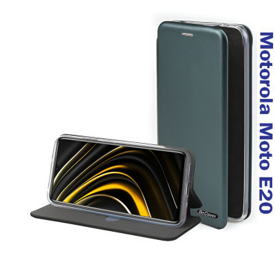 Чехол для мобильного телефона BeCover Exclusive Motorola Moto E20 Dark Green (710238) Винница - изображение 6