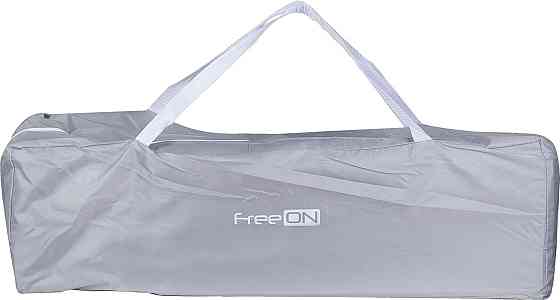 Ліжко-манеж дитяче FreeON Travel Love, grey Київ