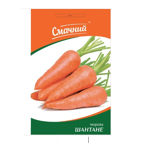 Морква Шантане 20гр Смачний Житомир - фото 1