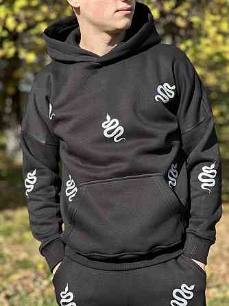 Преміум спортивний костюм зі світловідбивними зміями Чернівці