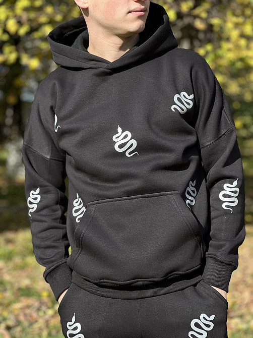 Преміум спортивний костюм зі світловідбивними зміями Чернівці - фото 2