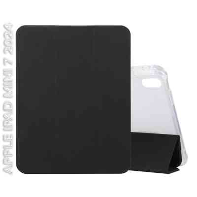 Чохол до планшета BeCover Soft TPU with Apple Pencil Holder iPad Mini 7 2024 Black (712437) Вінниця