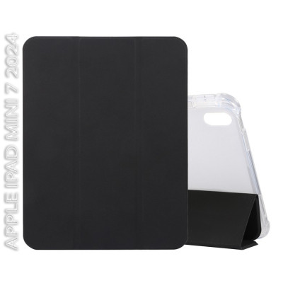 Чохол до планшета BeCover Soft TPU with Apple Pencil Holder iPad Mini 7 2024 Black (712437) Вінниця - фото 1