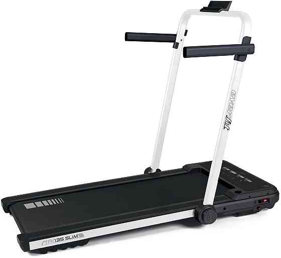 Беговая дорожка Everfit Treadmill TFK 135 Slim Pearl White (TFK-135-SLIM-W) Киев