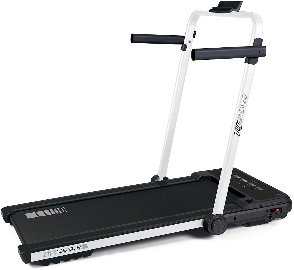 Бігова доріжка Everfit Treadmill TFK 135 Slim Pearl White (TFK-135-SLIM-W) Київ - фото 2