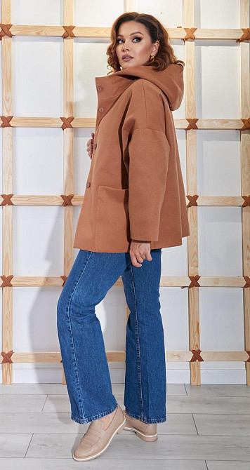 Пальто комфортного силуєта (48) Київ - фото 3