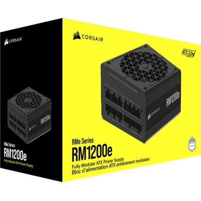 Блок живлення Corsair 1200W 2025 RMe Series, RM1200e (CP-9020258-EU) Вінниця - фото 9