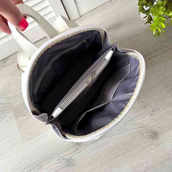 Брендовый женский рюкзак-сумка. Женский маленький брендовый рюкзак-сумка 707 Киев