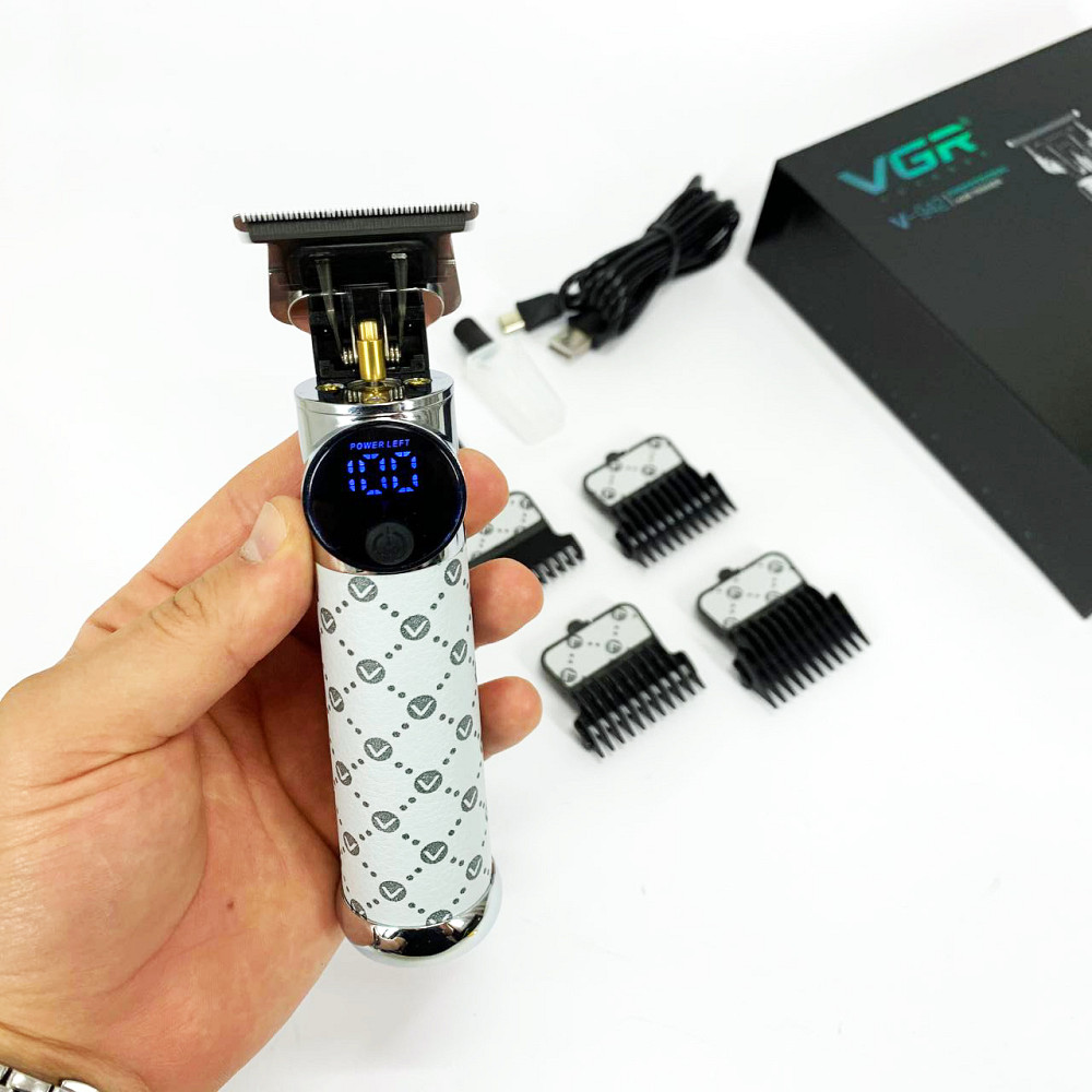 Машинка для стрижки волос с акамулятором, Аккумуляторная универсальная машинка для стрижки ZK-74 Львов - изображение 16