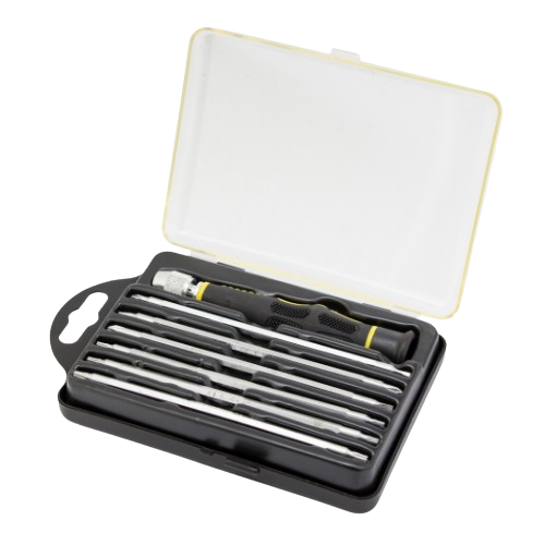 Набір викруток годинникових  12в1 + кейс CrV SIGMA Житомир - изображение 8