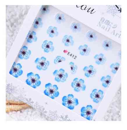 Наклейка на ногти 