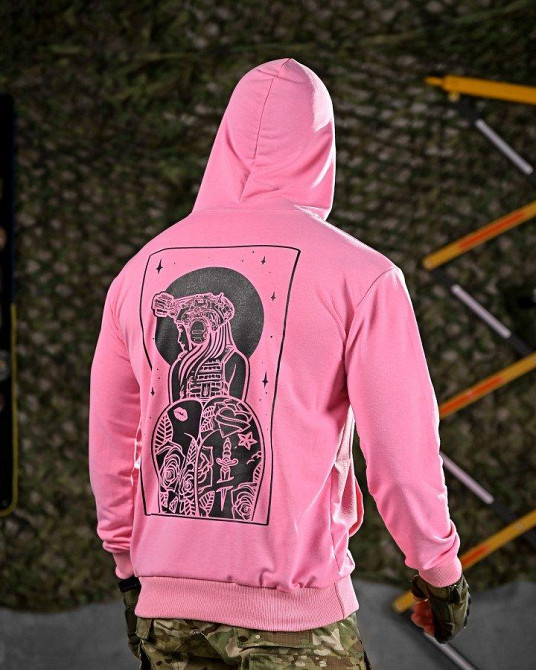 Тактическая худи MAKLIN Girl розовая ДЛ7049 Одесса - изображение 2