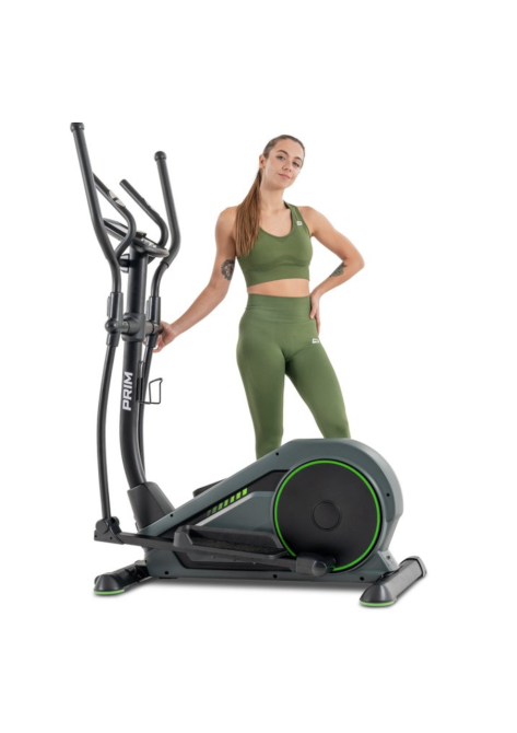 Орбітрек Hop-Sport HS-120C Prim чорно-зелений Київ - фото 9