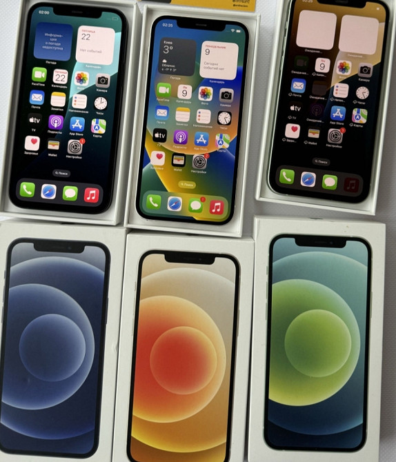 Айфон iPhone 12 64Gb. Neverlock. Киев - изображение 7
