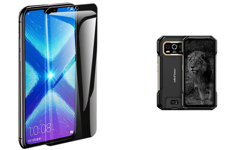 Защитное стекло NeoGlass для Ulefone Armor 27, 27 Pro, 27T, 27T Pro – ультрапрозрачное и устойчивое Киев - изображение 2